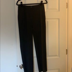 Black suit pants